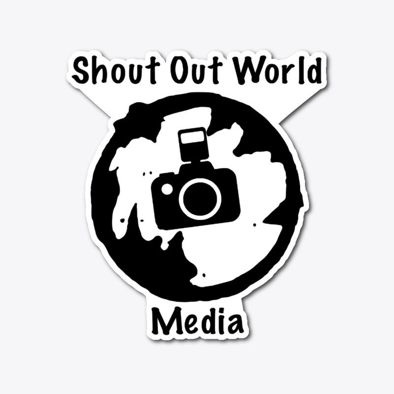 Die Cut Sticker - Full Logo
