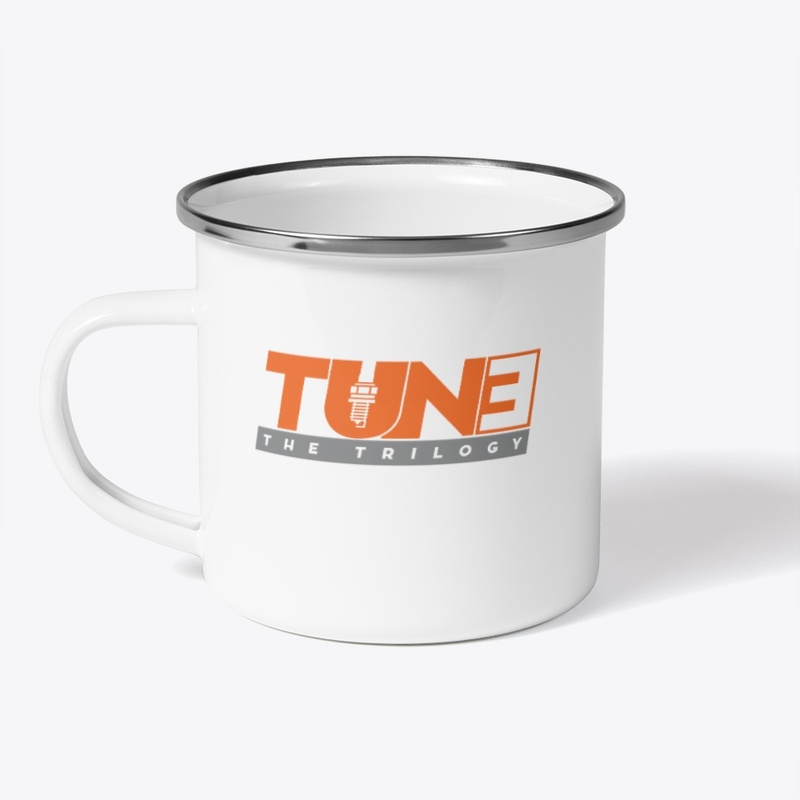 Tune The Trilogy Camping Mug