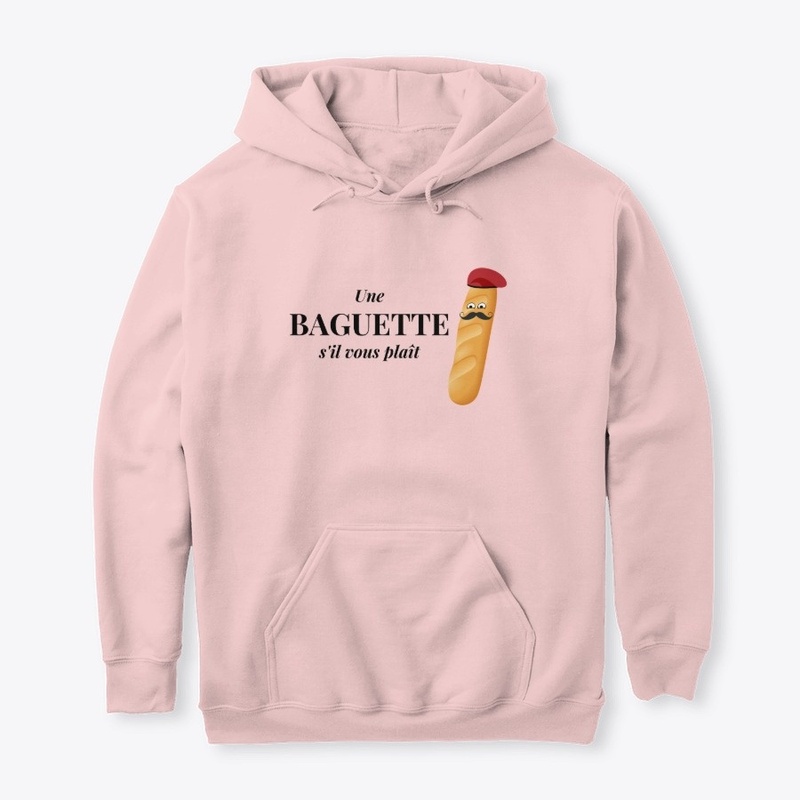 Baguette Sil Vous Plait French Bread