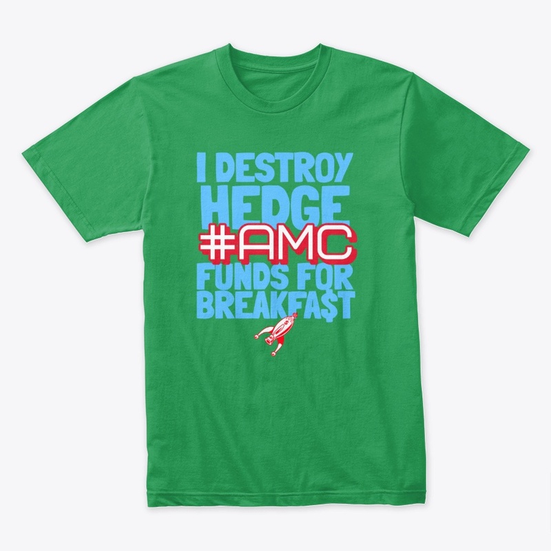 #AMC TO THE MOON, 