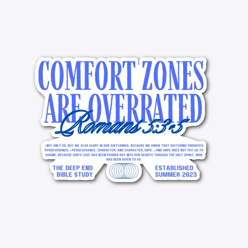 Comfort Zones - Blue