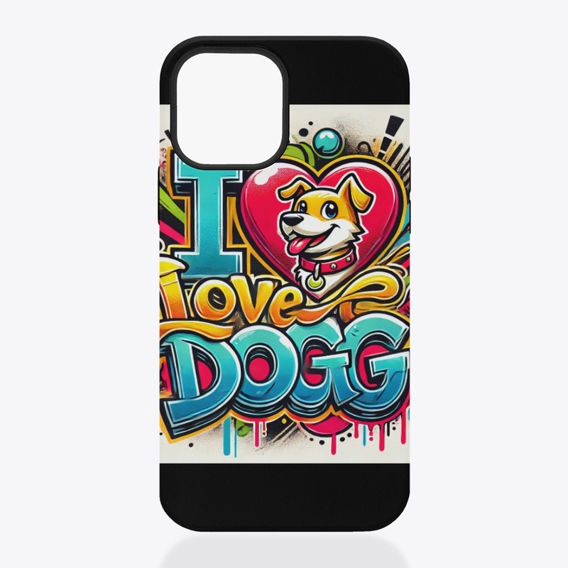 I love dog