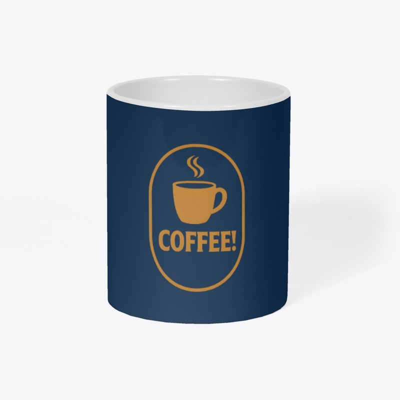 Steaming Coffee Cup – Bold Brew T-Shirt