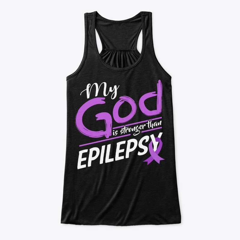 My God Is Stronger Than Epilepsy