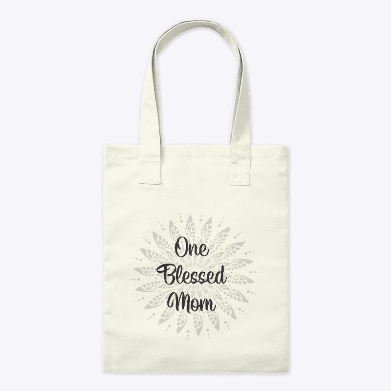 One Blessed Mom Mug and Tote