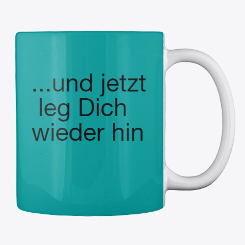 Tasse in verschiedenen Farben