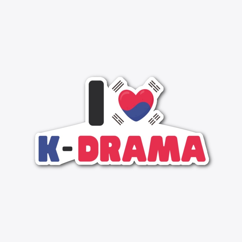 I love K-drama