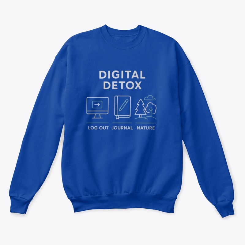 Digital Detox Tee Design