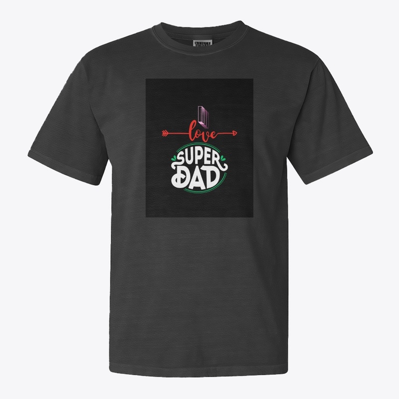 I love super dad