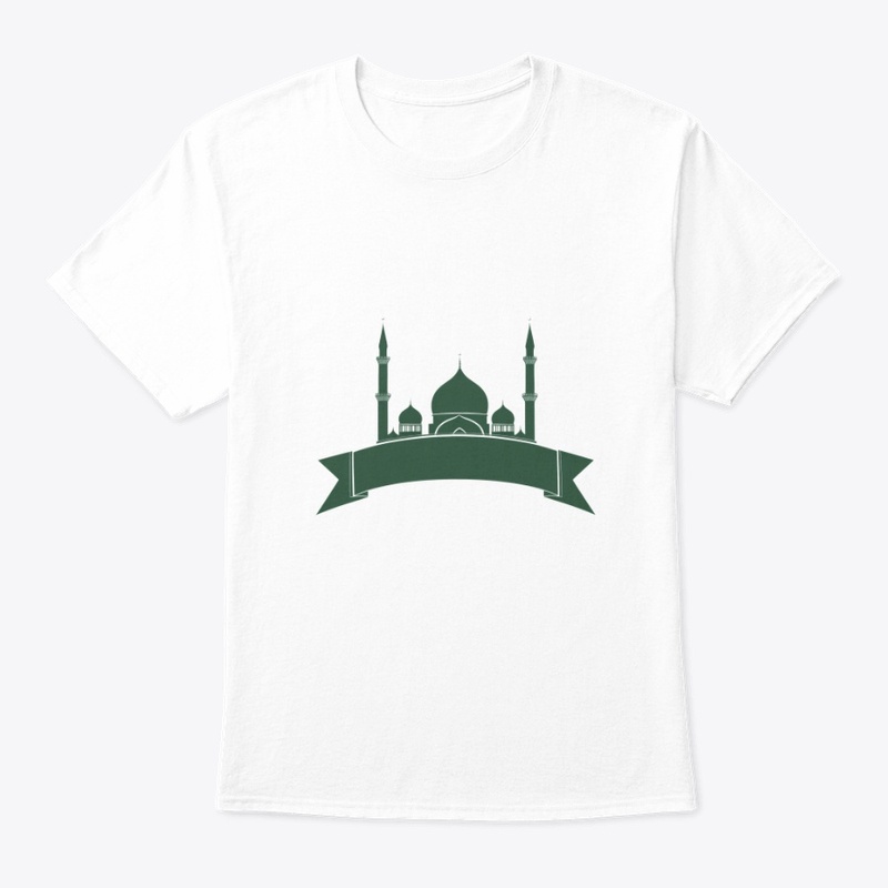 Elegant Mosque Silhouette