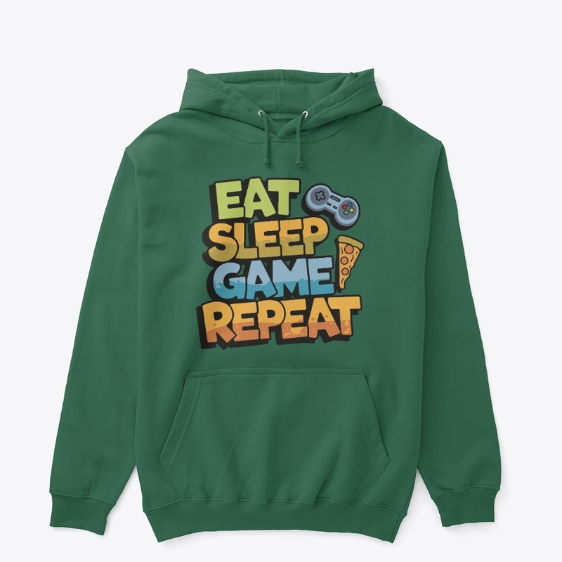 Eat Sleep Game Repeat