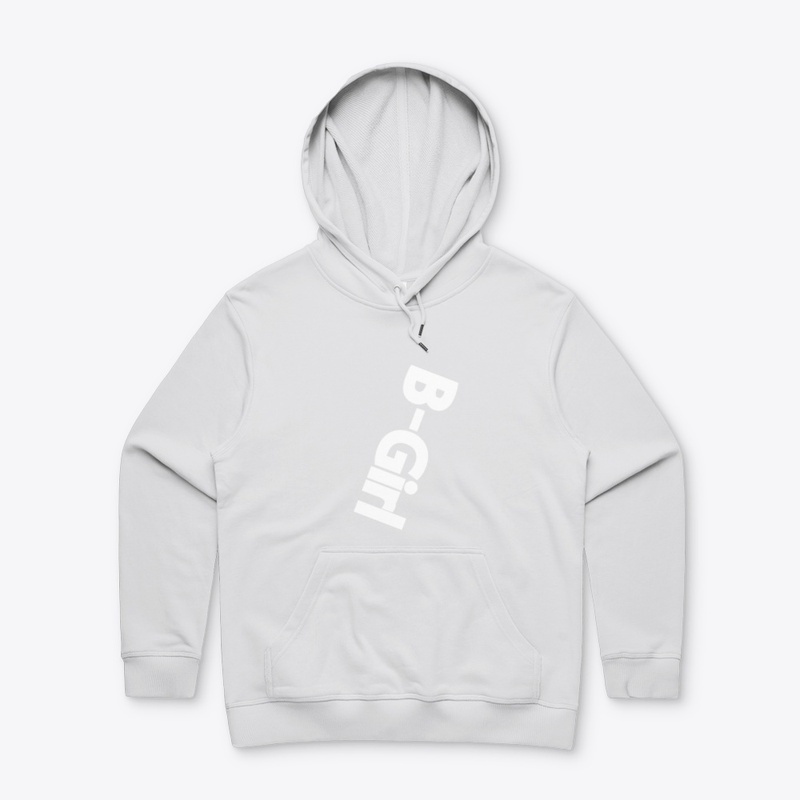 Hip Hop B-Girl Twisted in Chunky Letters