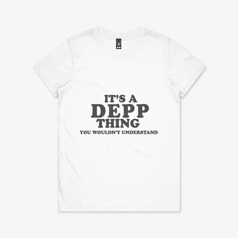 it's a dePp thing /jhonny