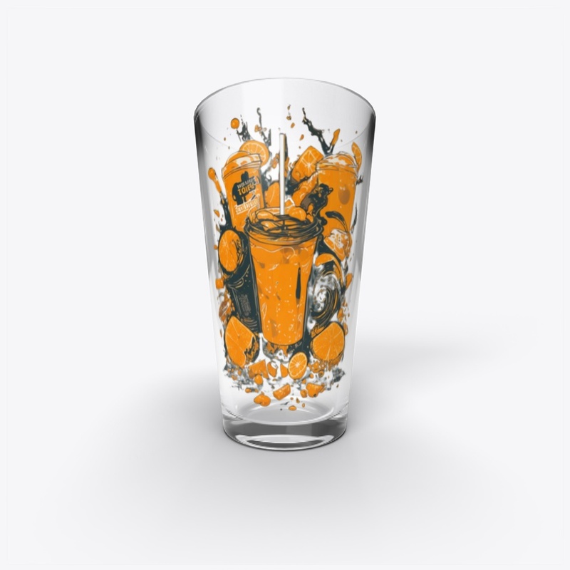 Exquisite orange juice 