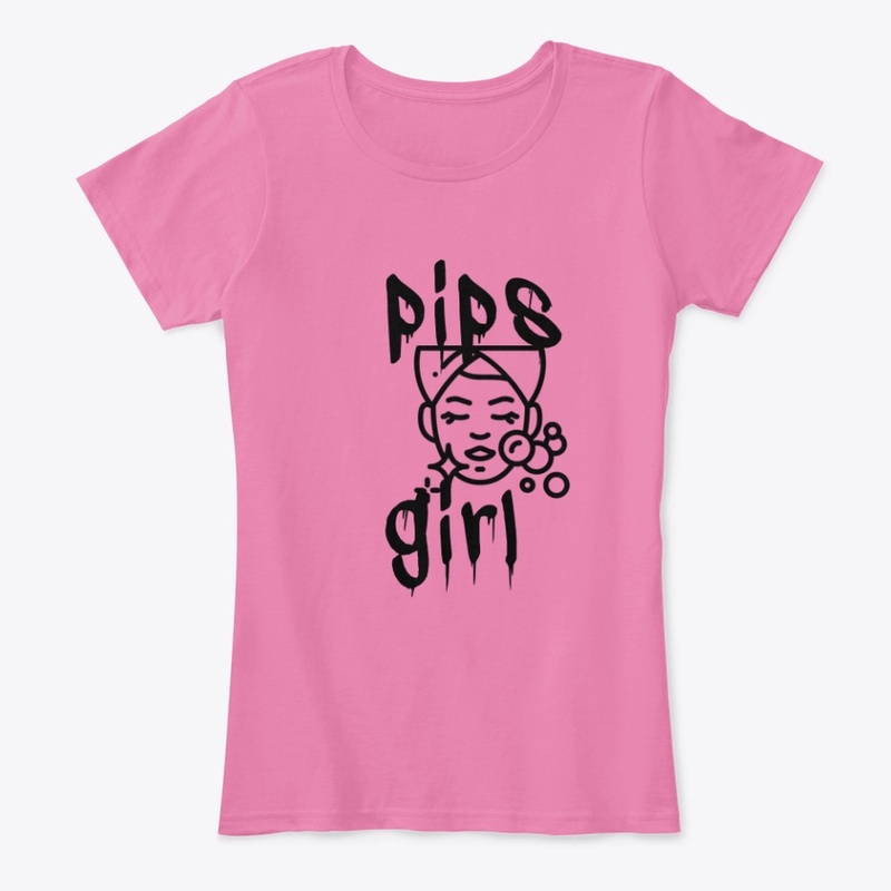 Forex trading Pips Girl T-shirt