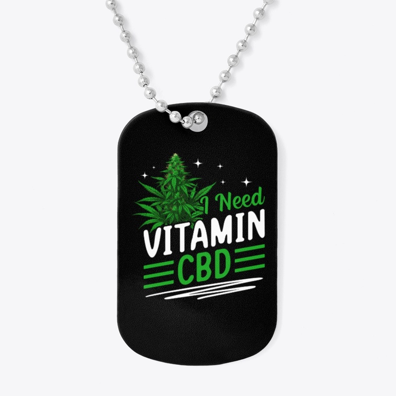 I Need Vitamin CBD