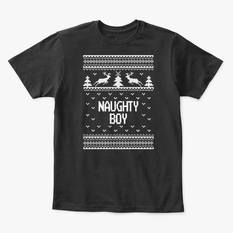Naughty Boy Ugly Christmas Sweater