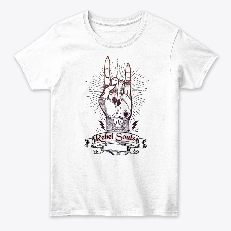REBEL SOULS Horns & Confetti Design