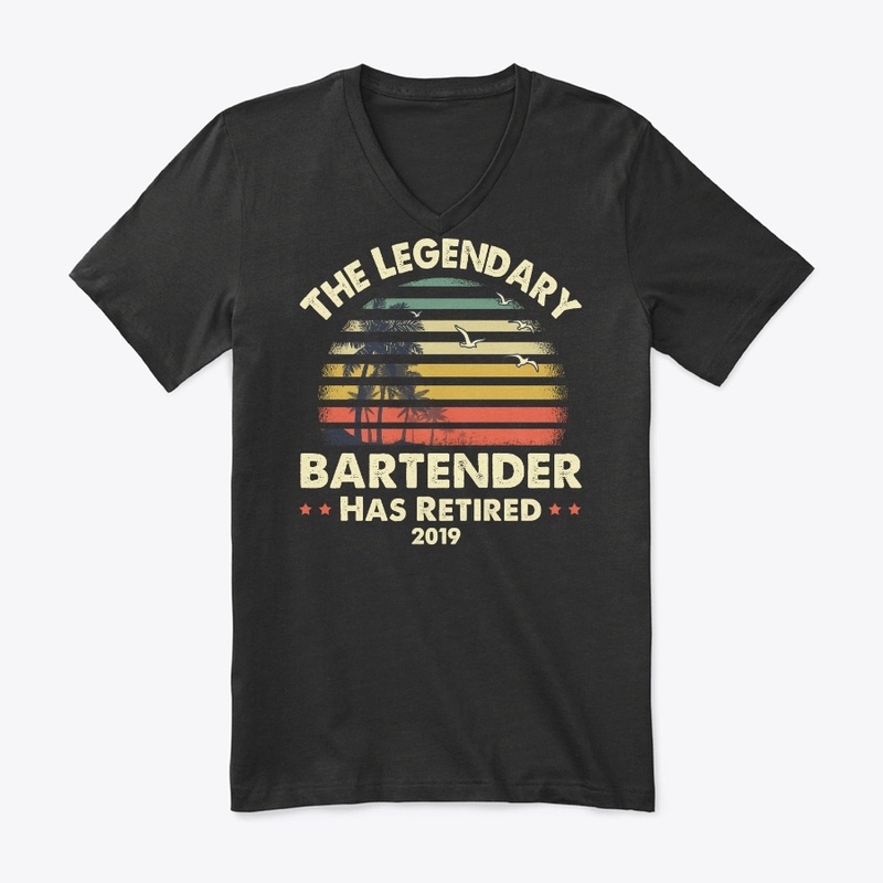 2019 Legendary Retired Bartender Gift