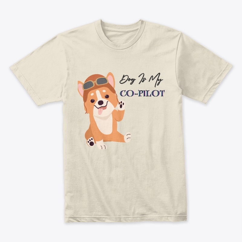 Dog Is My Co-Pilot Shirt