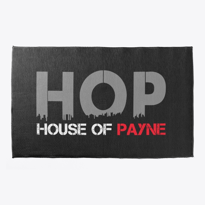 HOP Skyline Welcome Mat