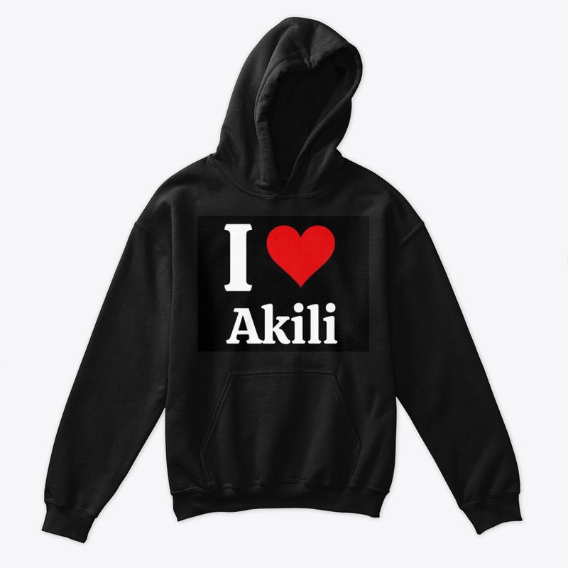 I love Akiki