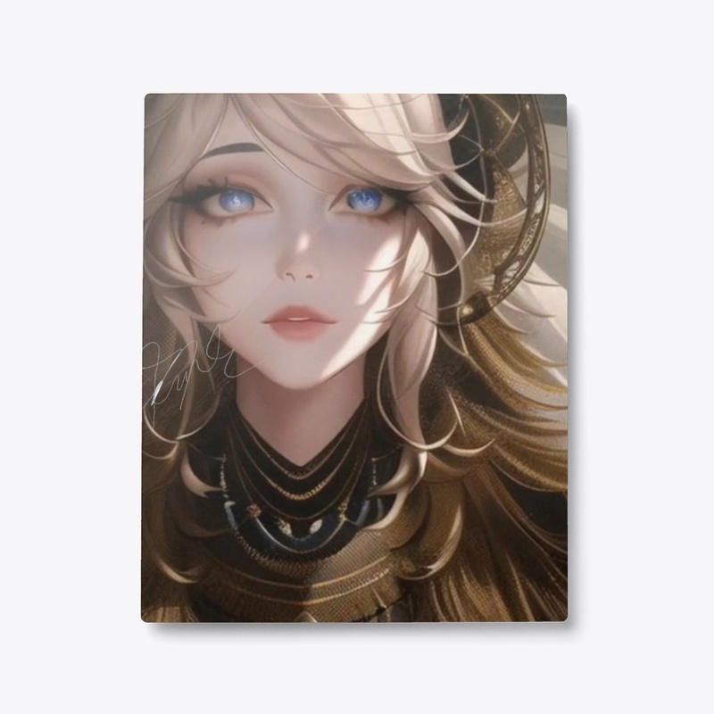 Anime Manga Themed Tiger Princess