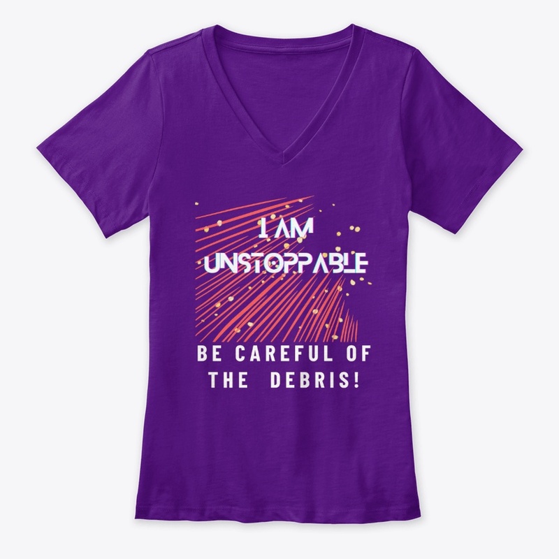 TOPIFY "I AM UNSTOPPABLE" MERCH