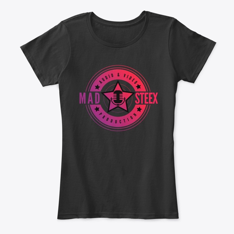 Mad Steex Logo - Merch