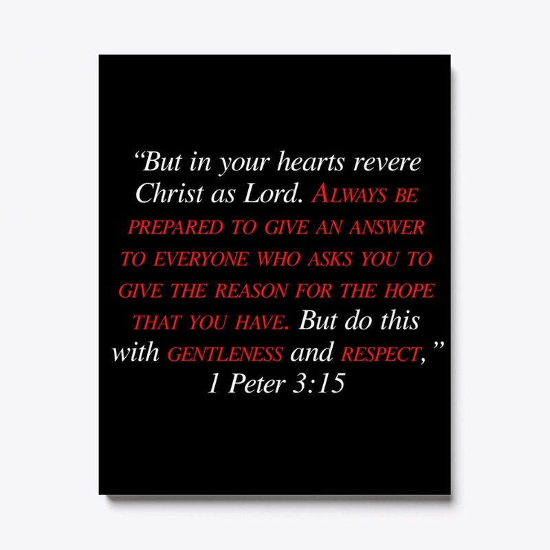 1 Peter 3:15