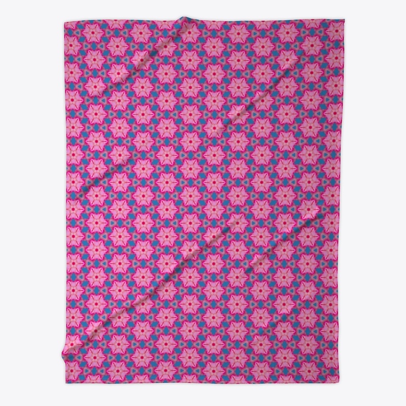 Pink Star Kaleidoscope