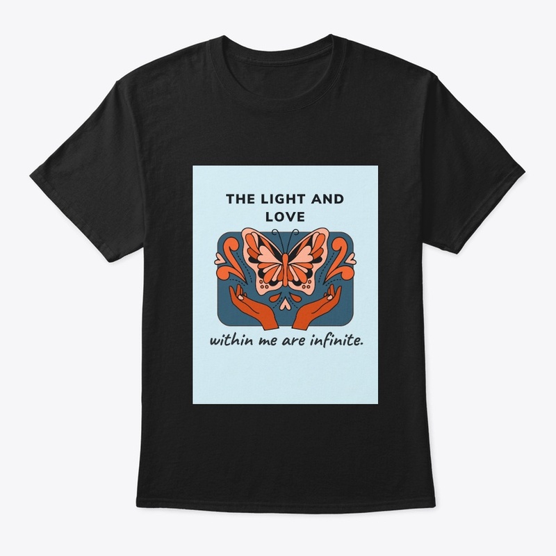 THE LIGHT AND LOVE WITHIN ME AREINFINITE