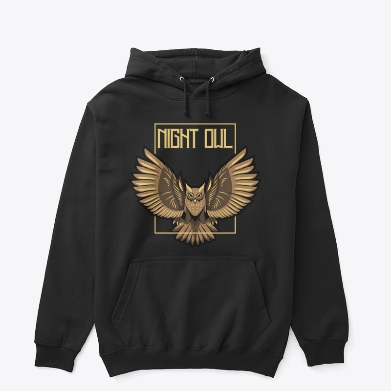 Simple Night owl hoodie
