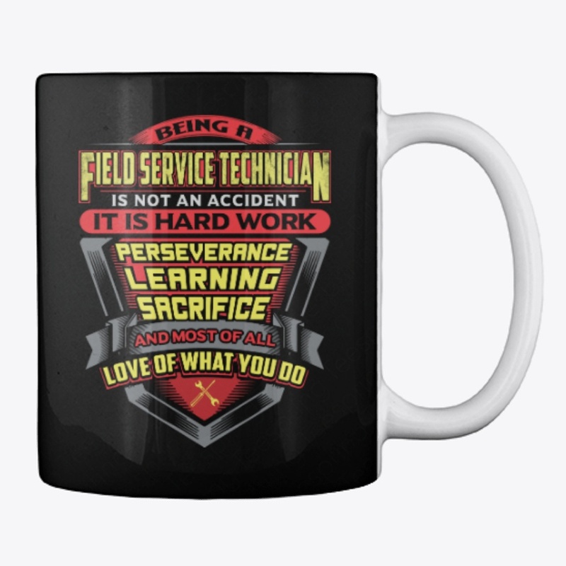 Proud Field Service Technician Shirt