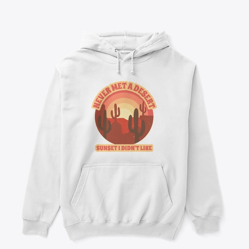 Desert Sunset