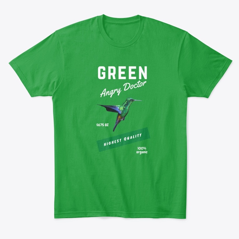 420 Green Angry Doctor