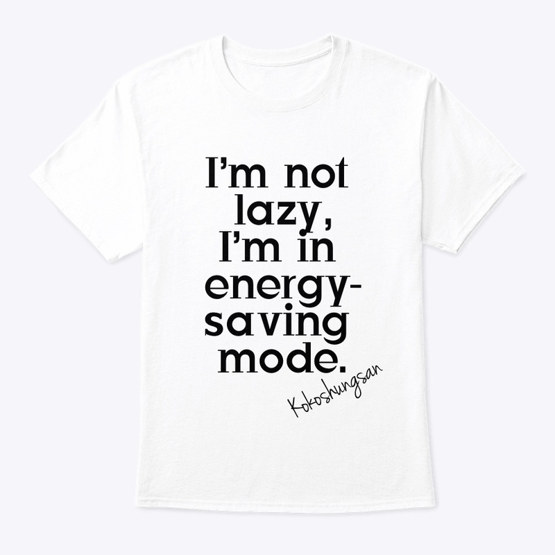 Energy-Saving Mode Tee
