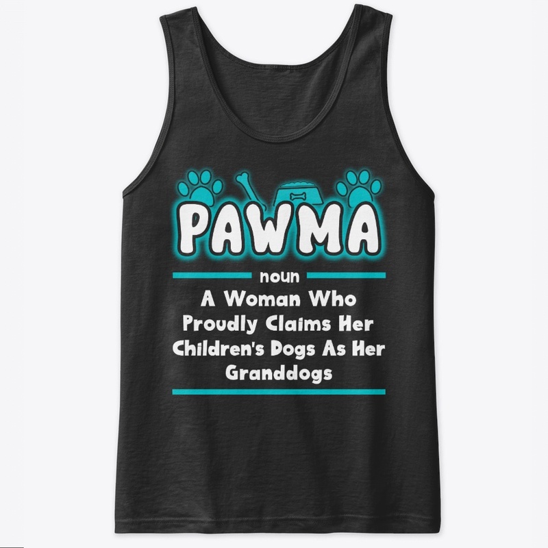 Dog Grandma Gift, Funny Definition