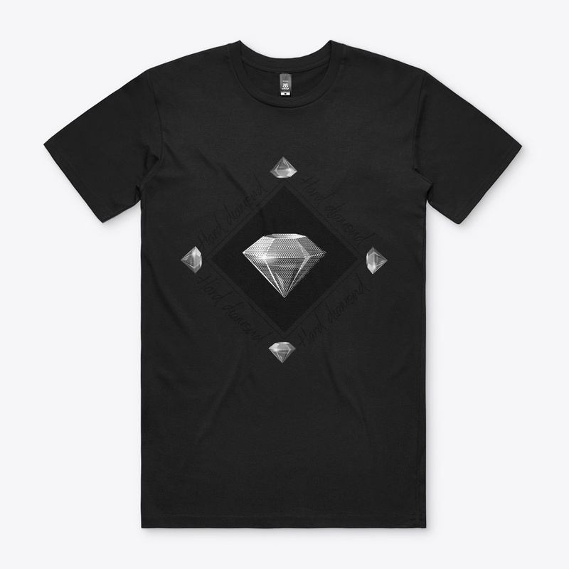 Hard diamond 