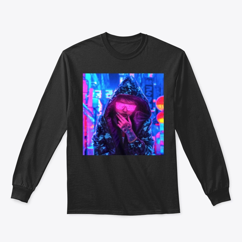 Neon girl