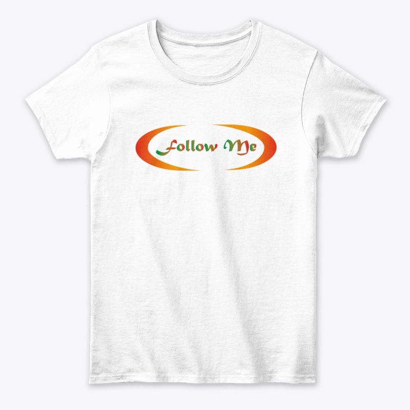 Follow Me design t-shirt