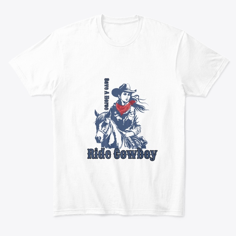 Save A Horse Ride Cowboy T-Shirts