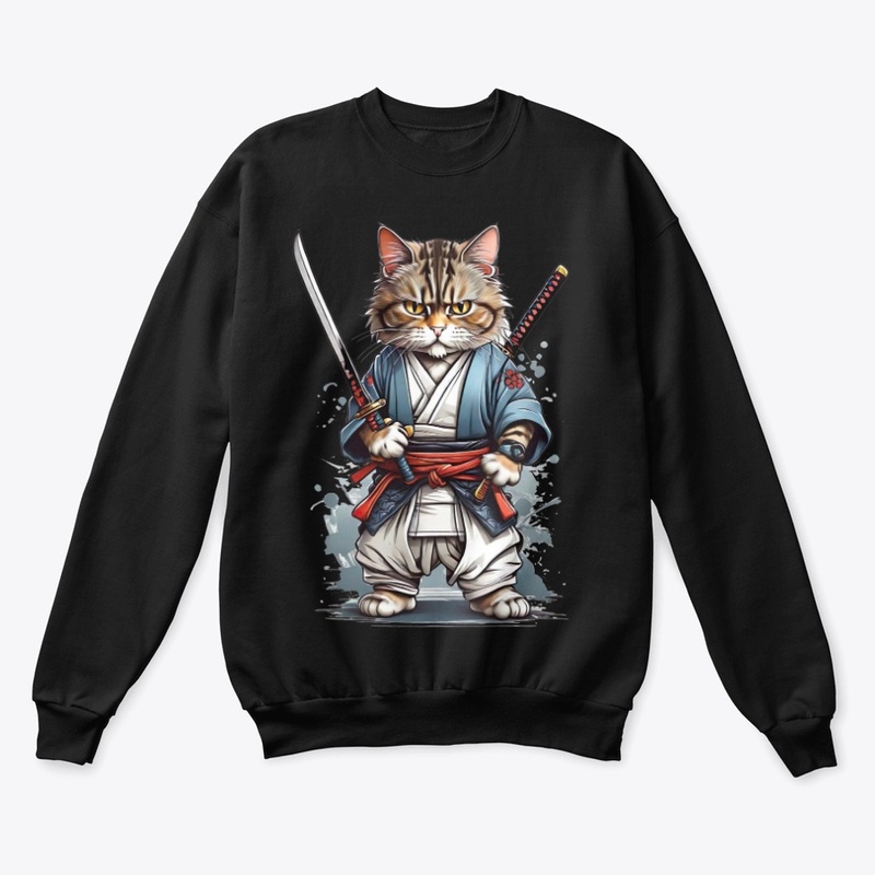 SAMURAI CAT