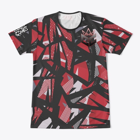 Elixxite Jersey! White T-Shirt Front