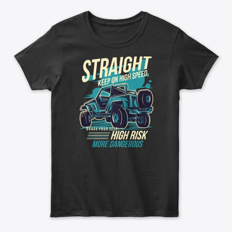 Off-Road T-Shirt – High Risk