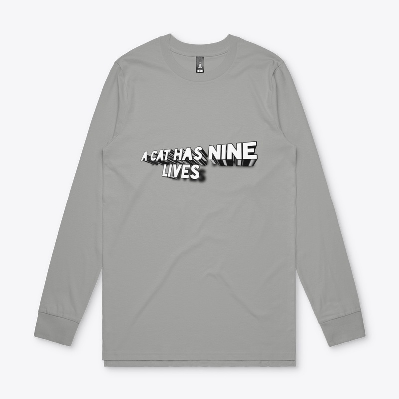 A cat has nine lives