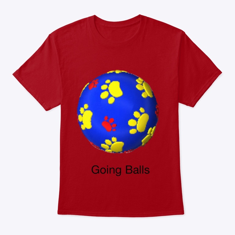 Going Balls Neck T-Shirt