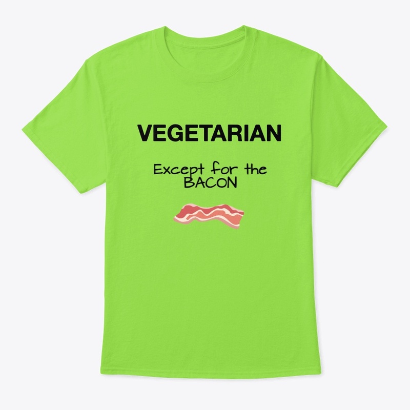 Vegetarian Bacon Lover