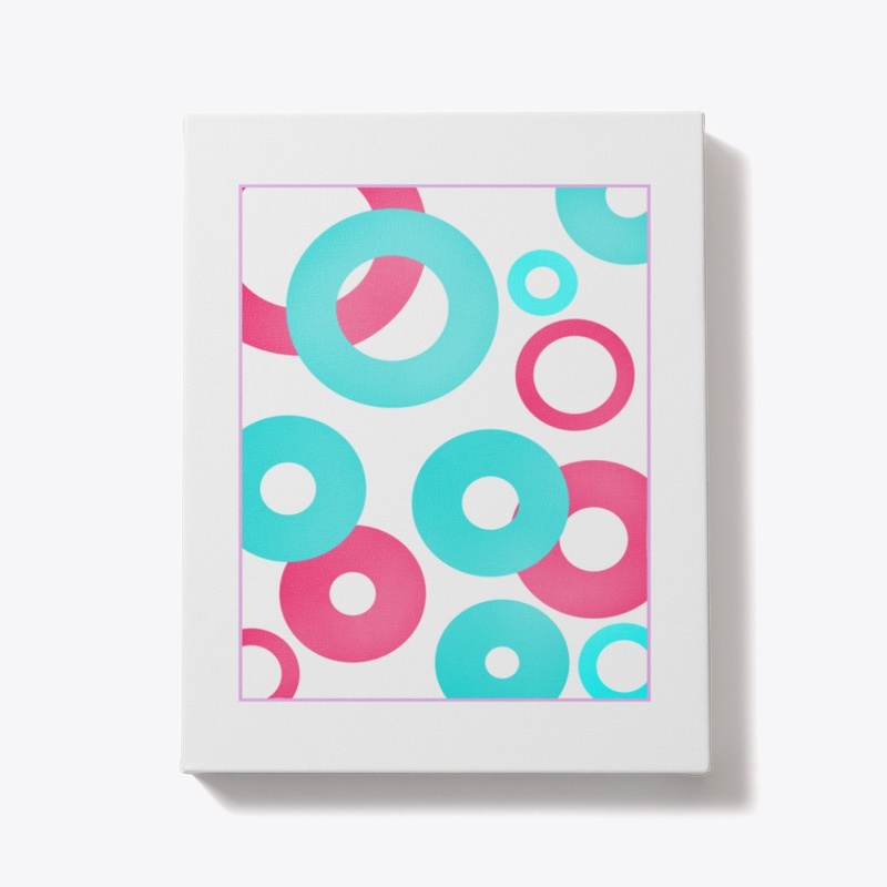 RINGS - Gallery Wrapped Canvas 