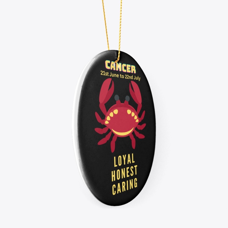Graphic design ceramic ornaments 